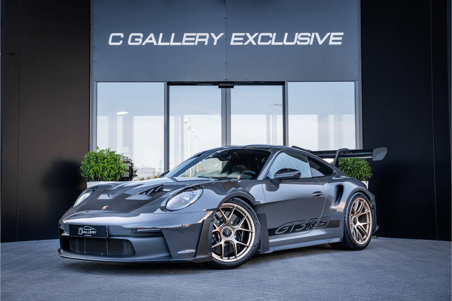 Hoofdafbeelding Porsche 911