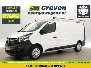 Opel Vivaro 1.6 CDTI L2H1 Airco Camera Cruise Navigatie 3 Persoons PDC Imperiaal Trekhaak