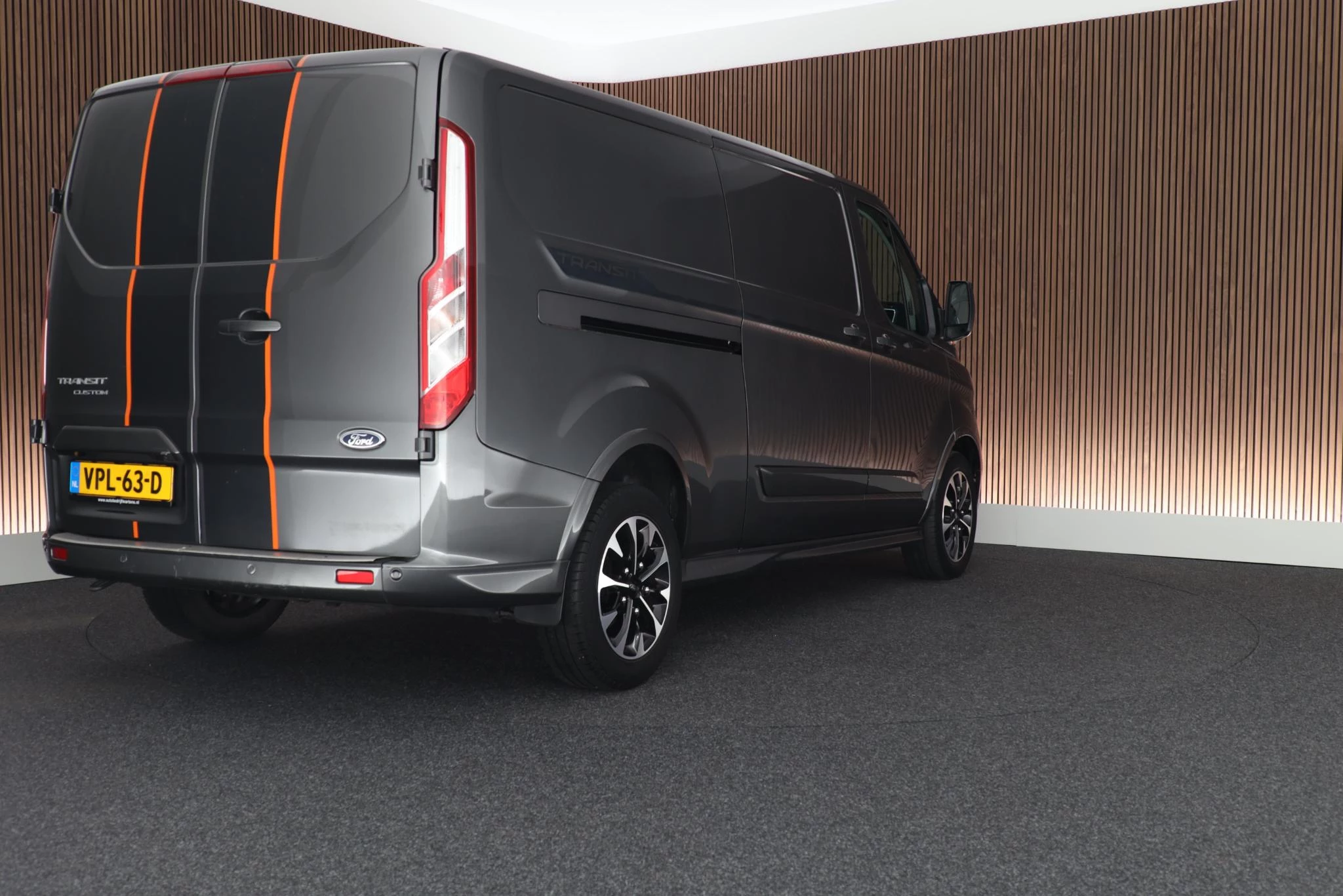 Hoofdafbeelding Ford Transit Custom