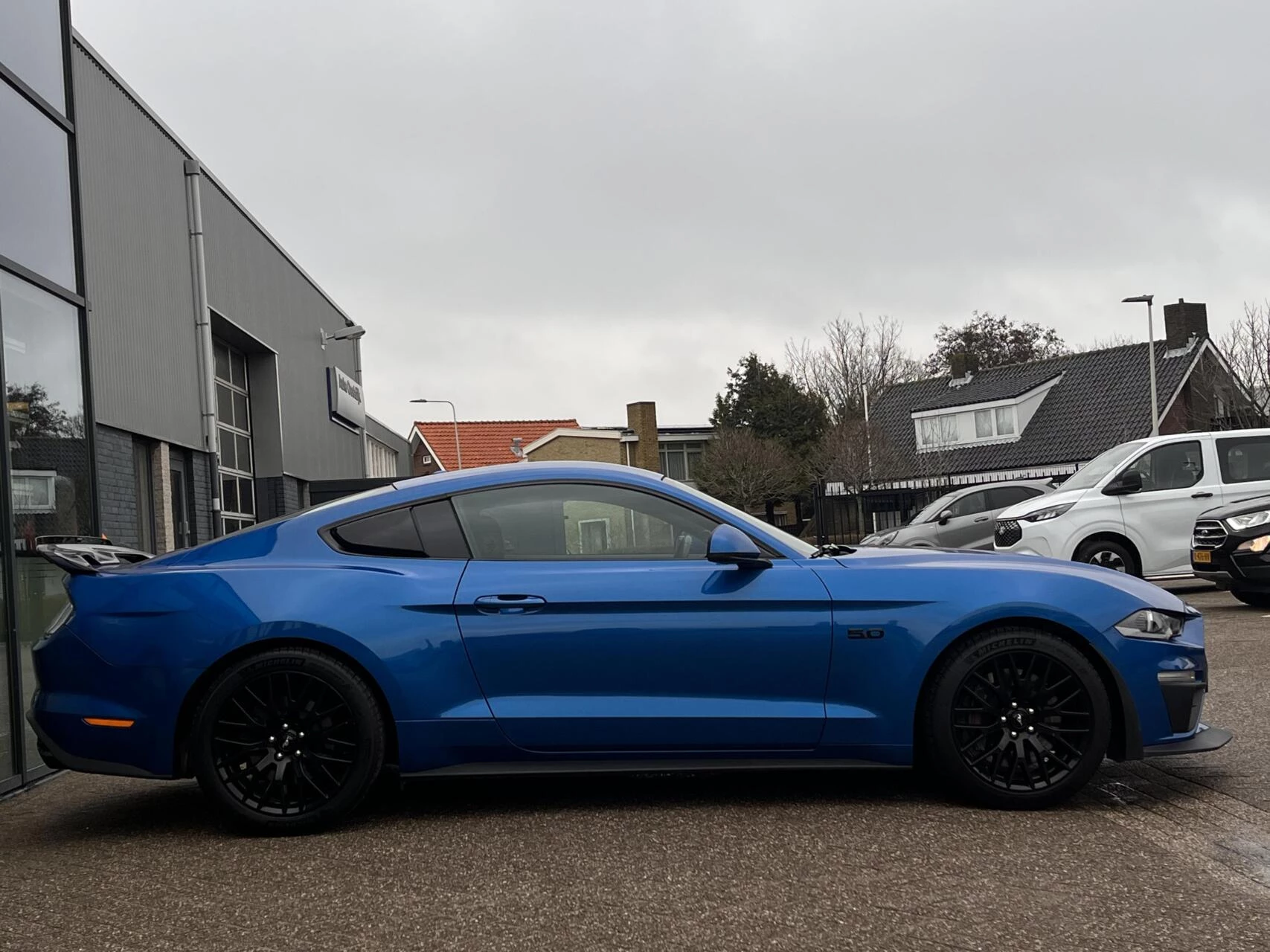 Hoofdafbeelding Ford Mustang