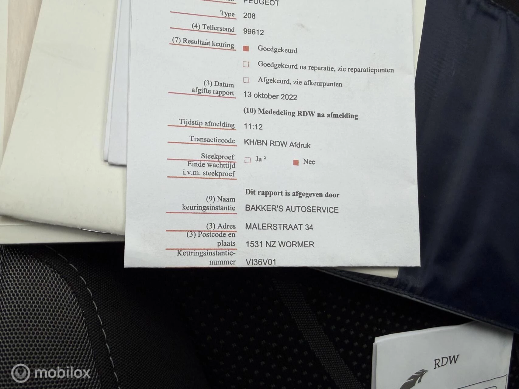 Hoofdafbeelding Peugeot 208