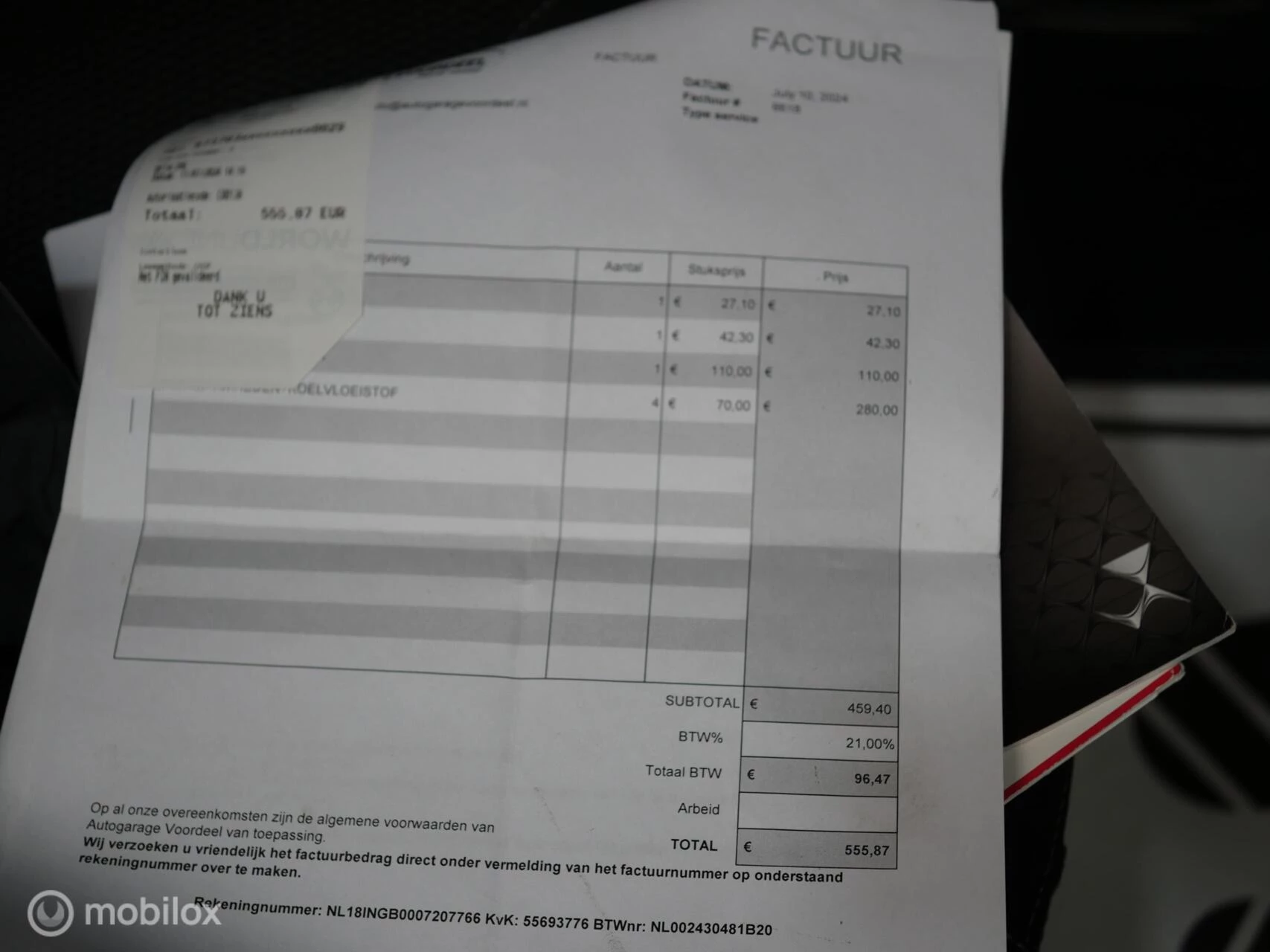 Hoofdafbeelding Citroën DS3