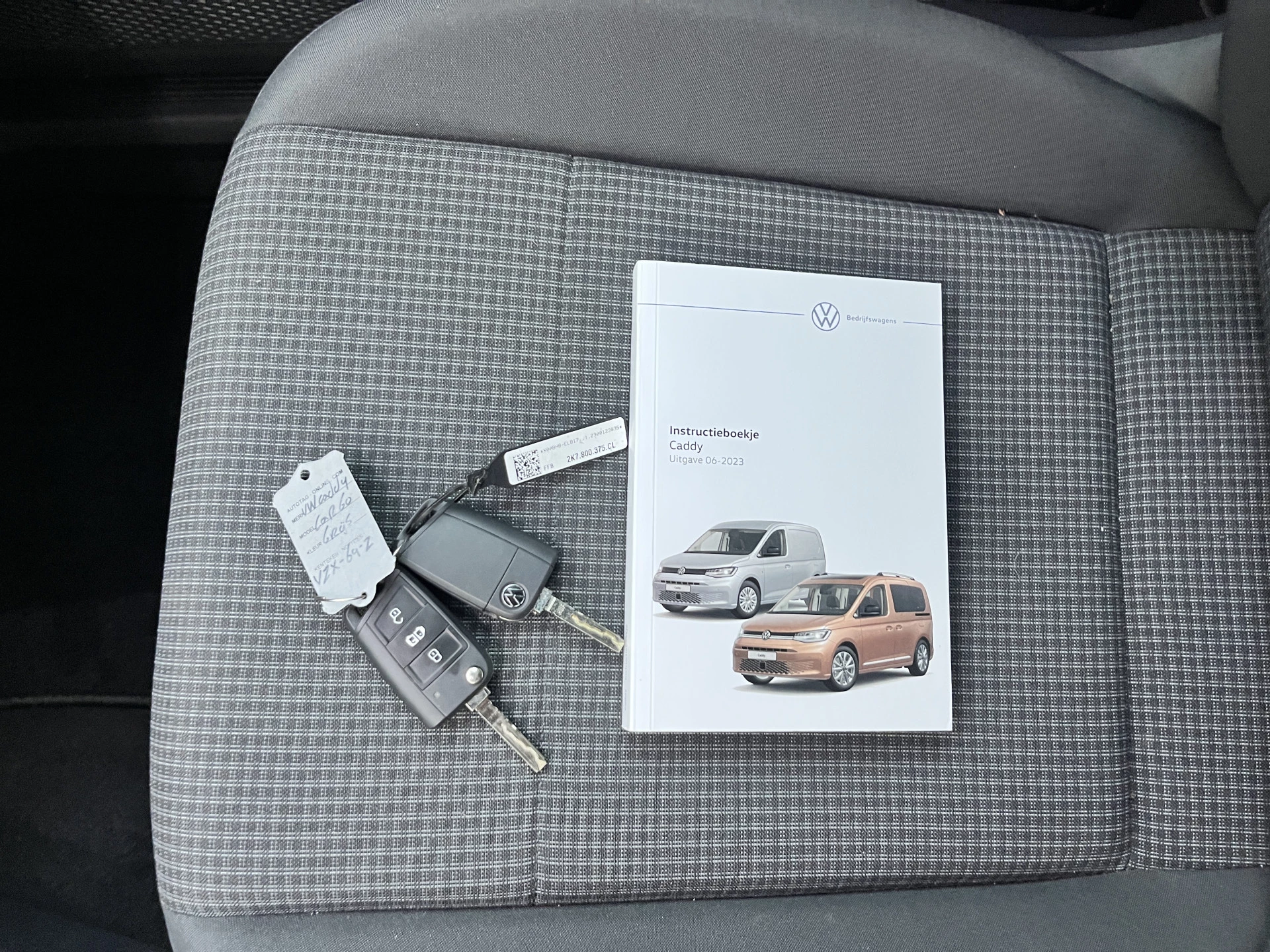 Hoofdafbeelding Volkswagen Caddy