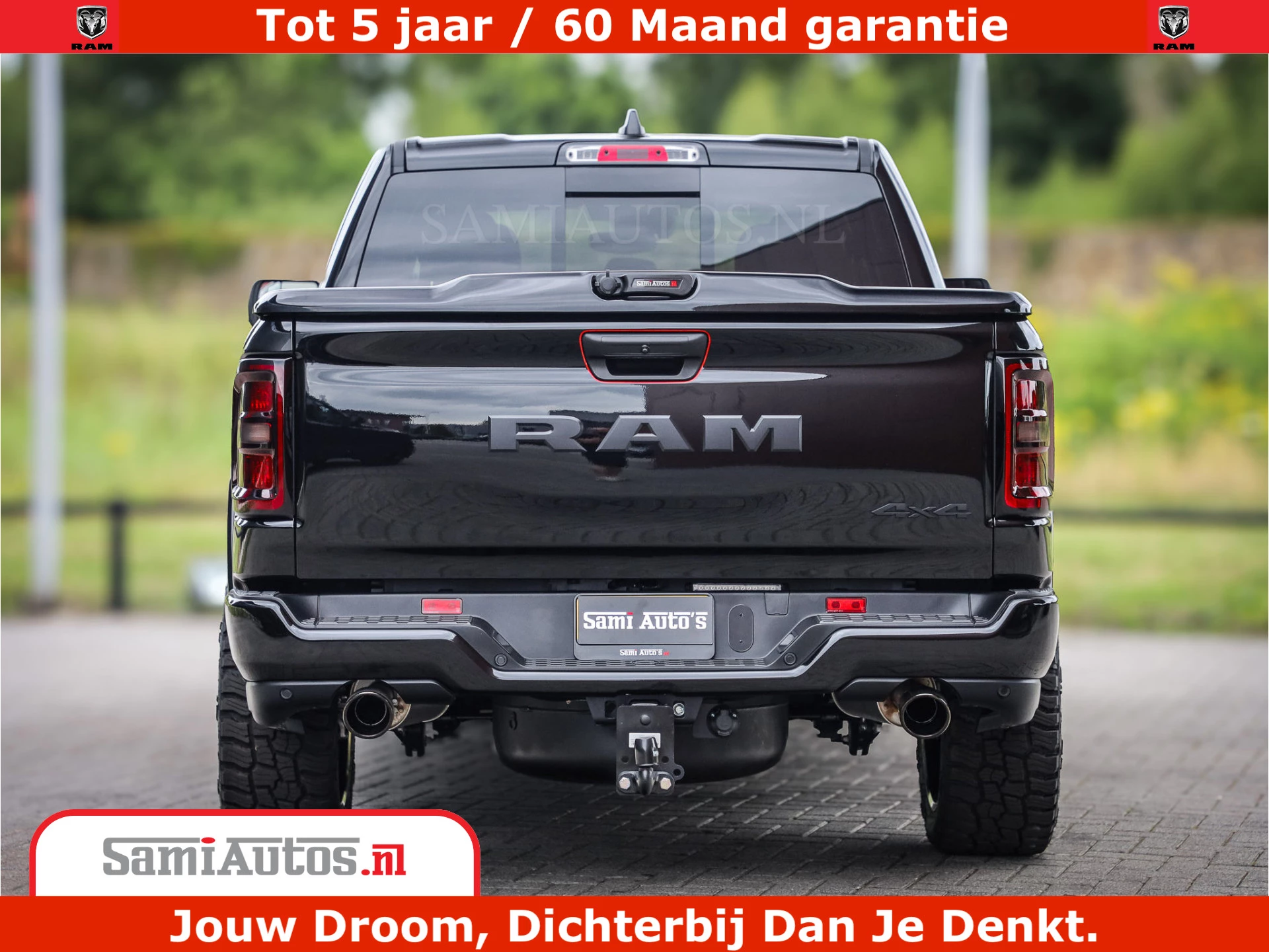 Hoofdafbeelding Dodge Ram