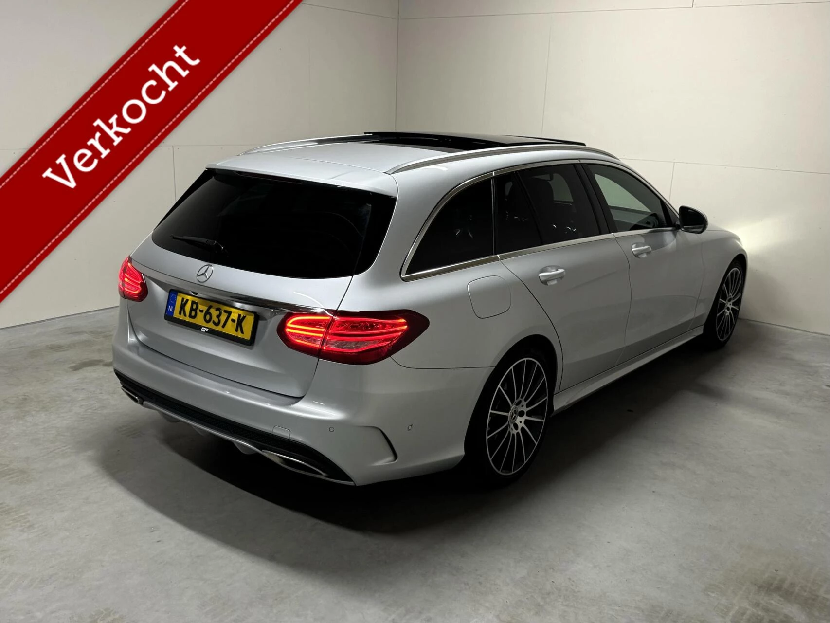 Hoofdafbeelding Mercedes-Benz C-Klasse