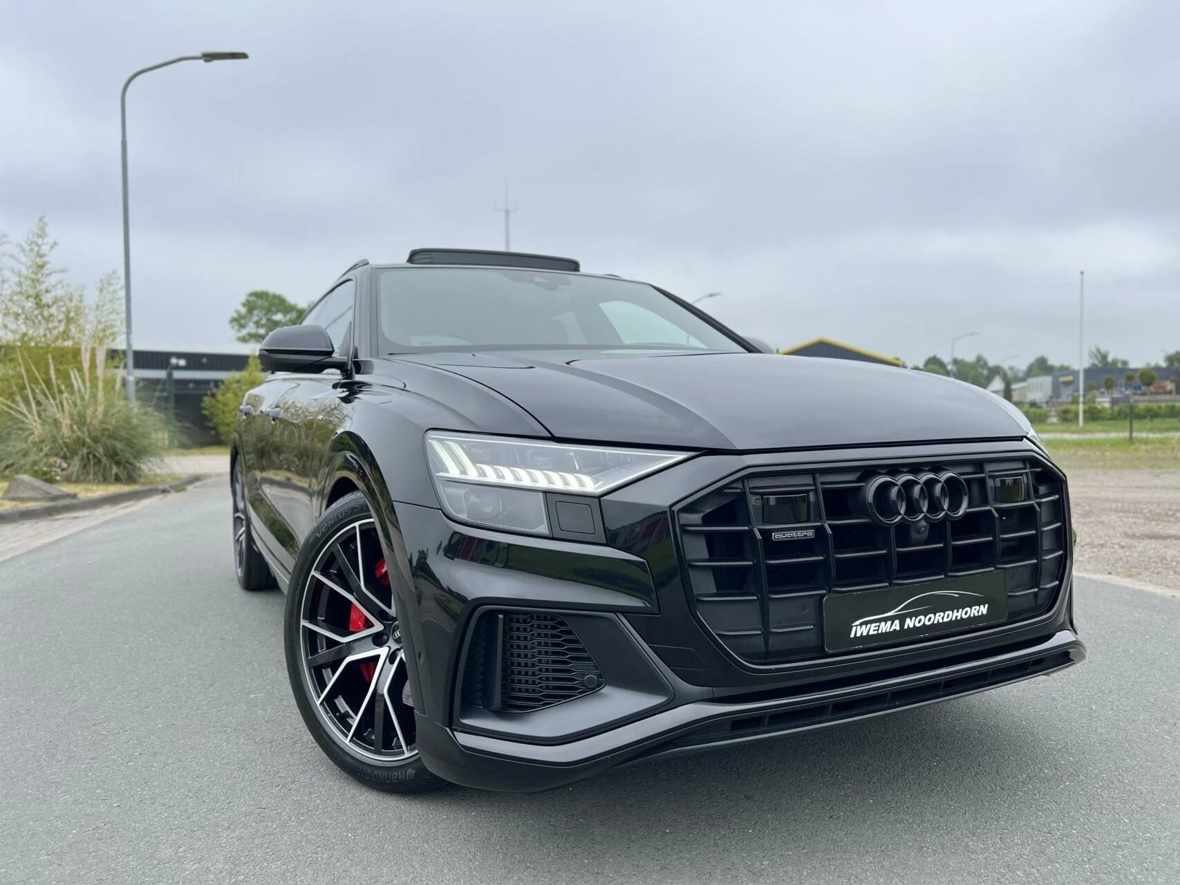 Hoofdafbeelding Audi Q8