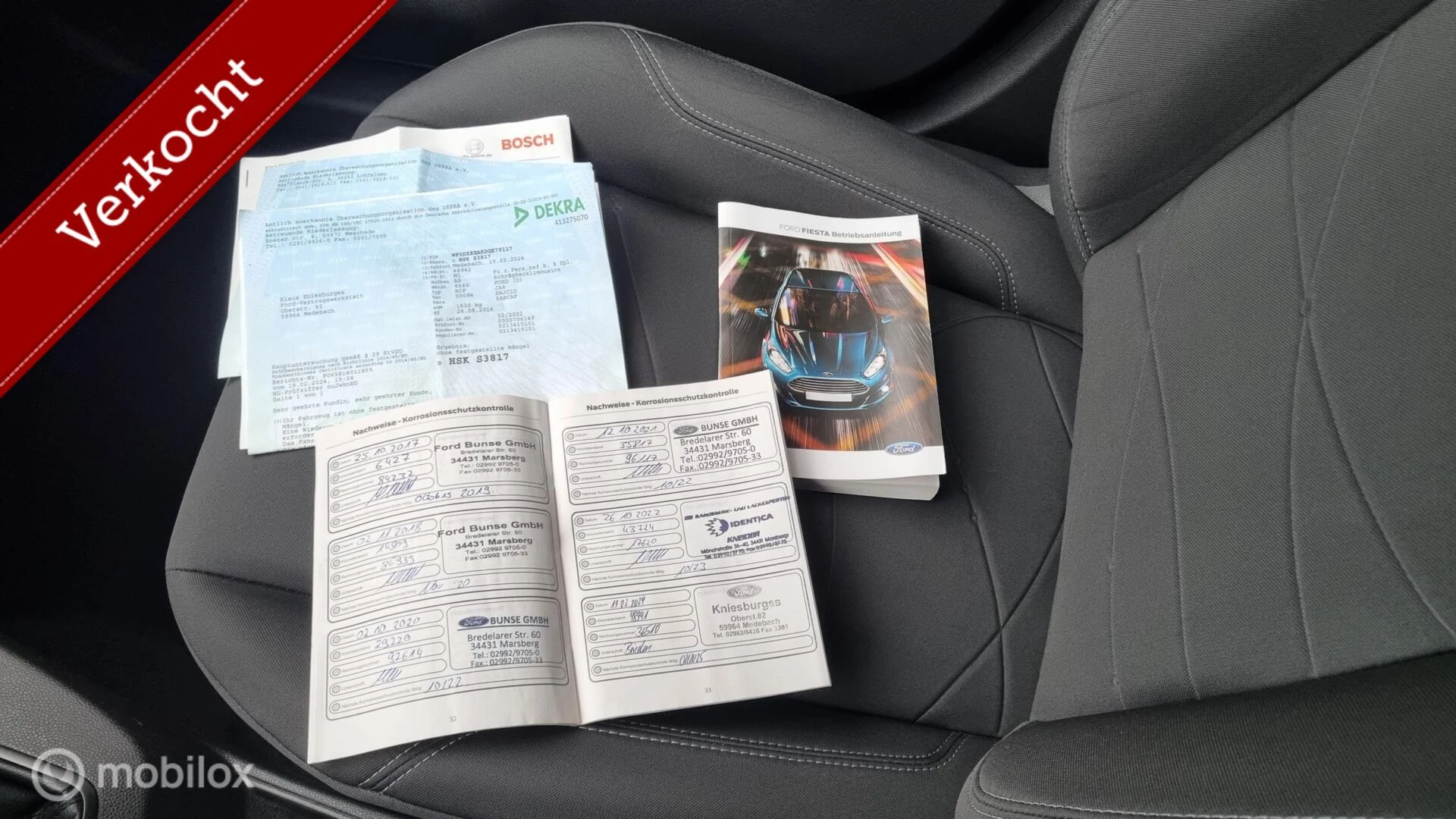 Hoofdafbeelding Ford Fiesta