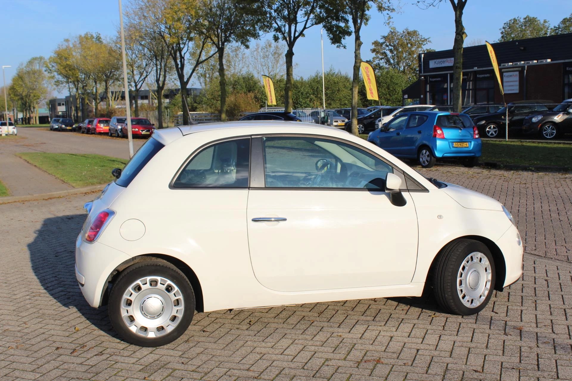 Hoofdafbeelding Fiat 500