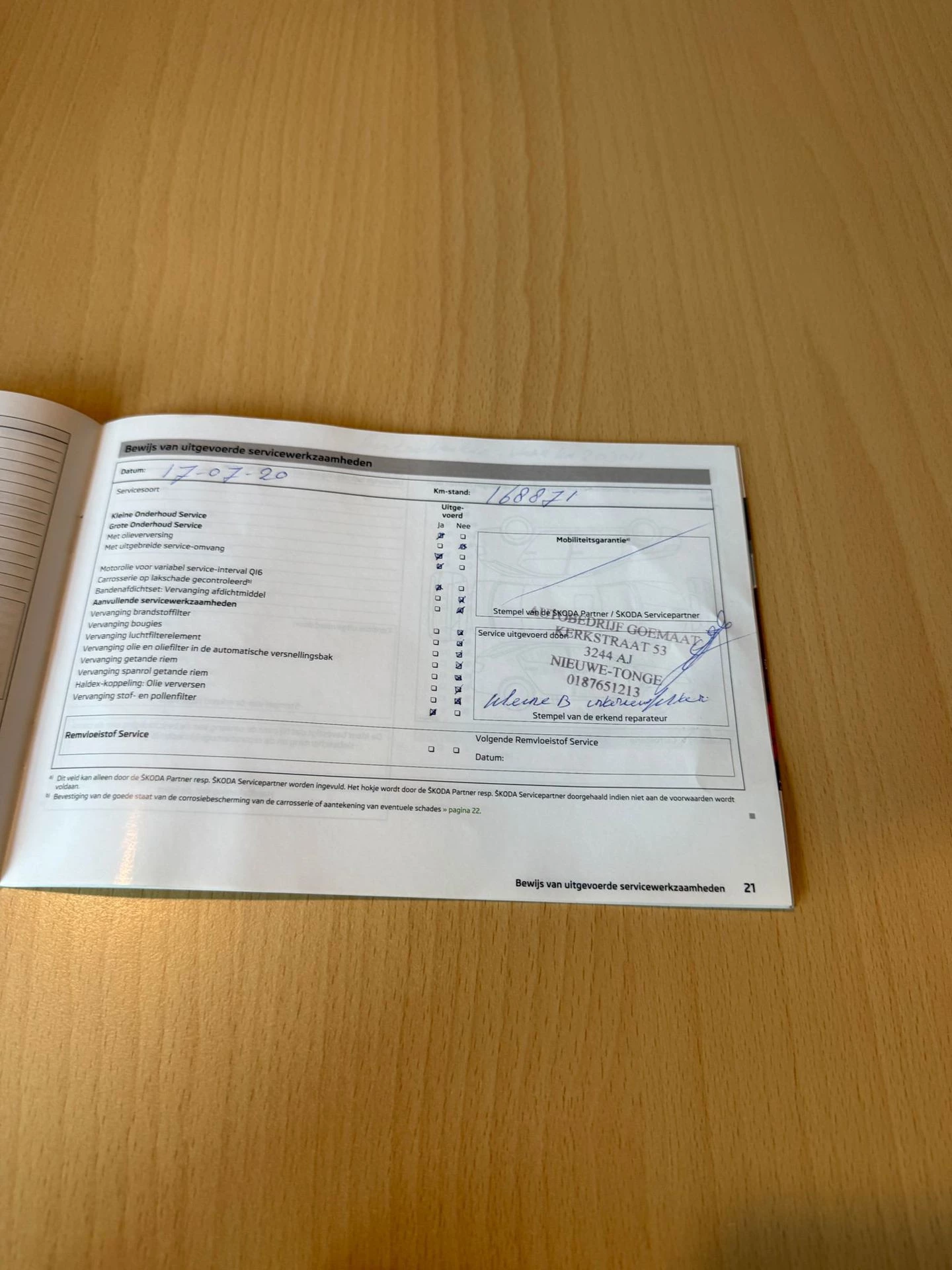 Hoofdafbeelding Škoda Octavia