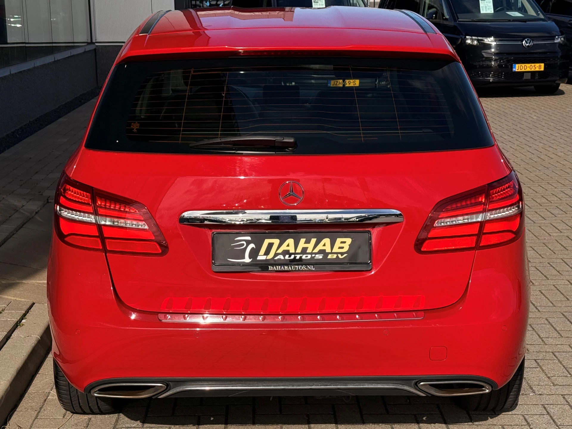 Hoofdafbeelding Mercedes-Benz B-Klasse