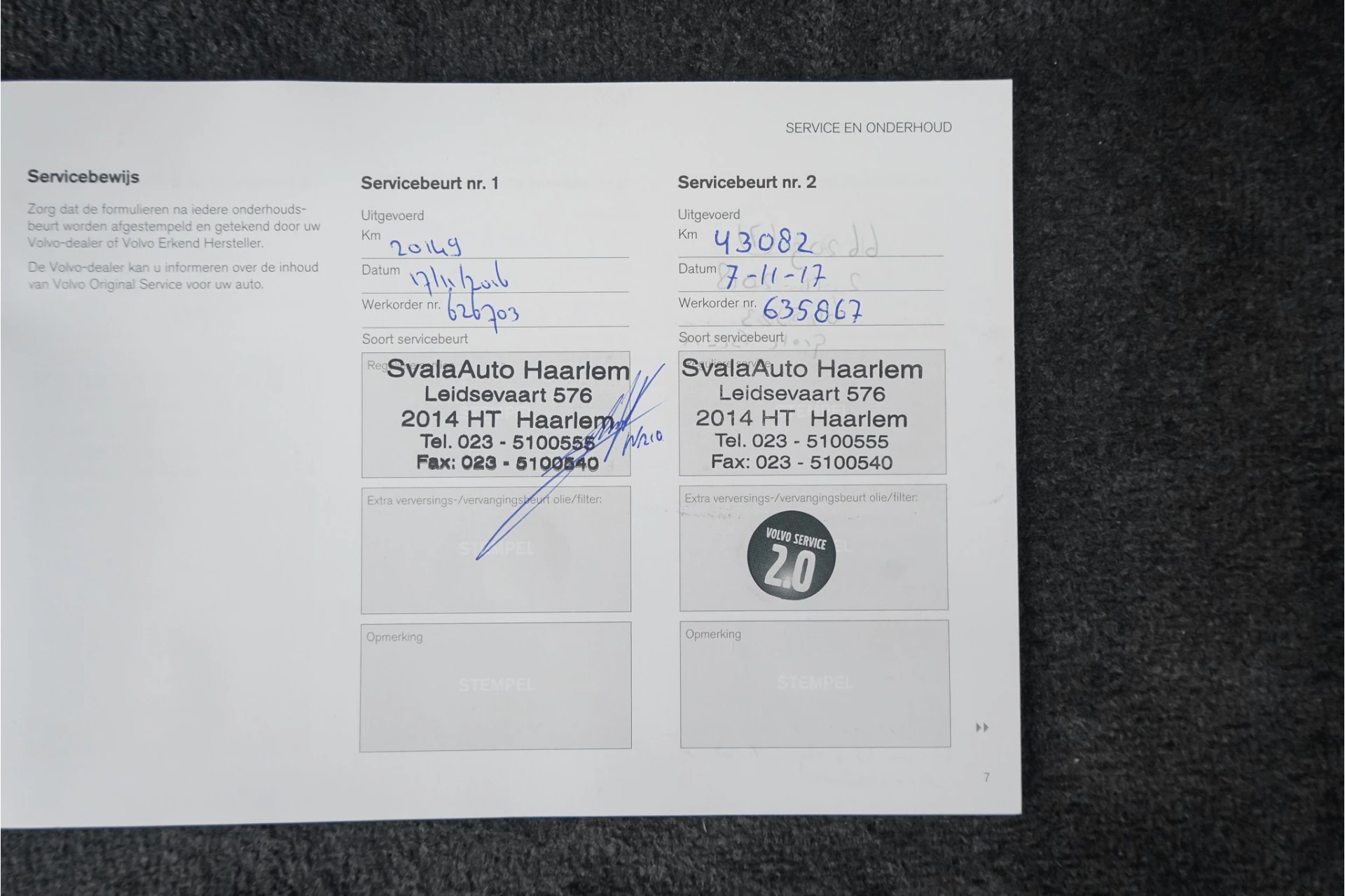 Hoofdafbeelding Volvo XC90