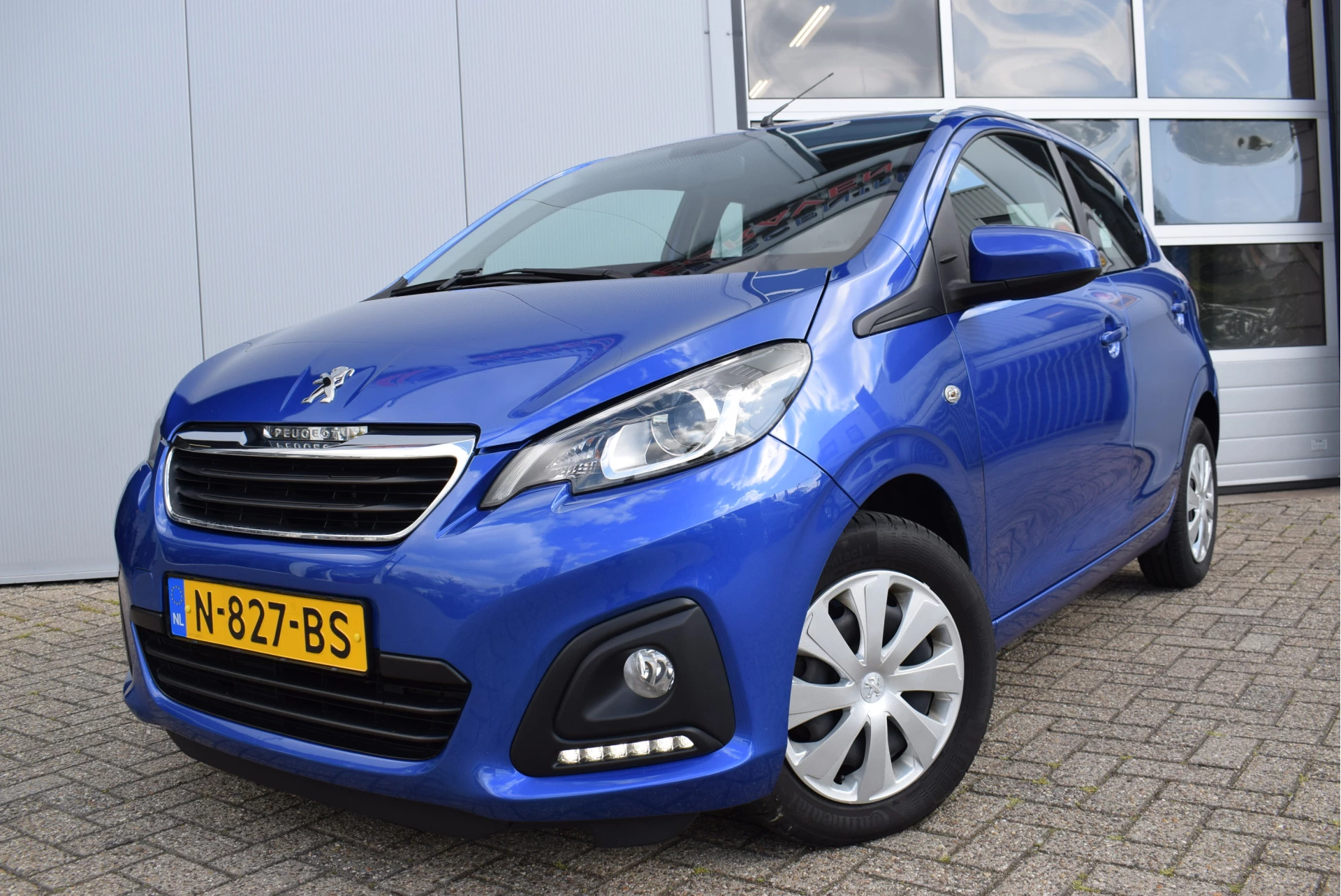 Hoofdafbeelding Peugeot 108