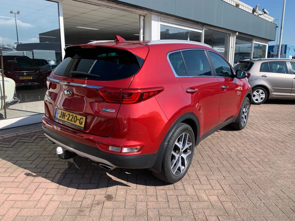 Hoofdafbeelding Kia Sportage