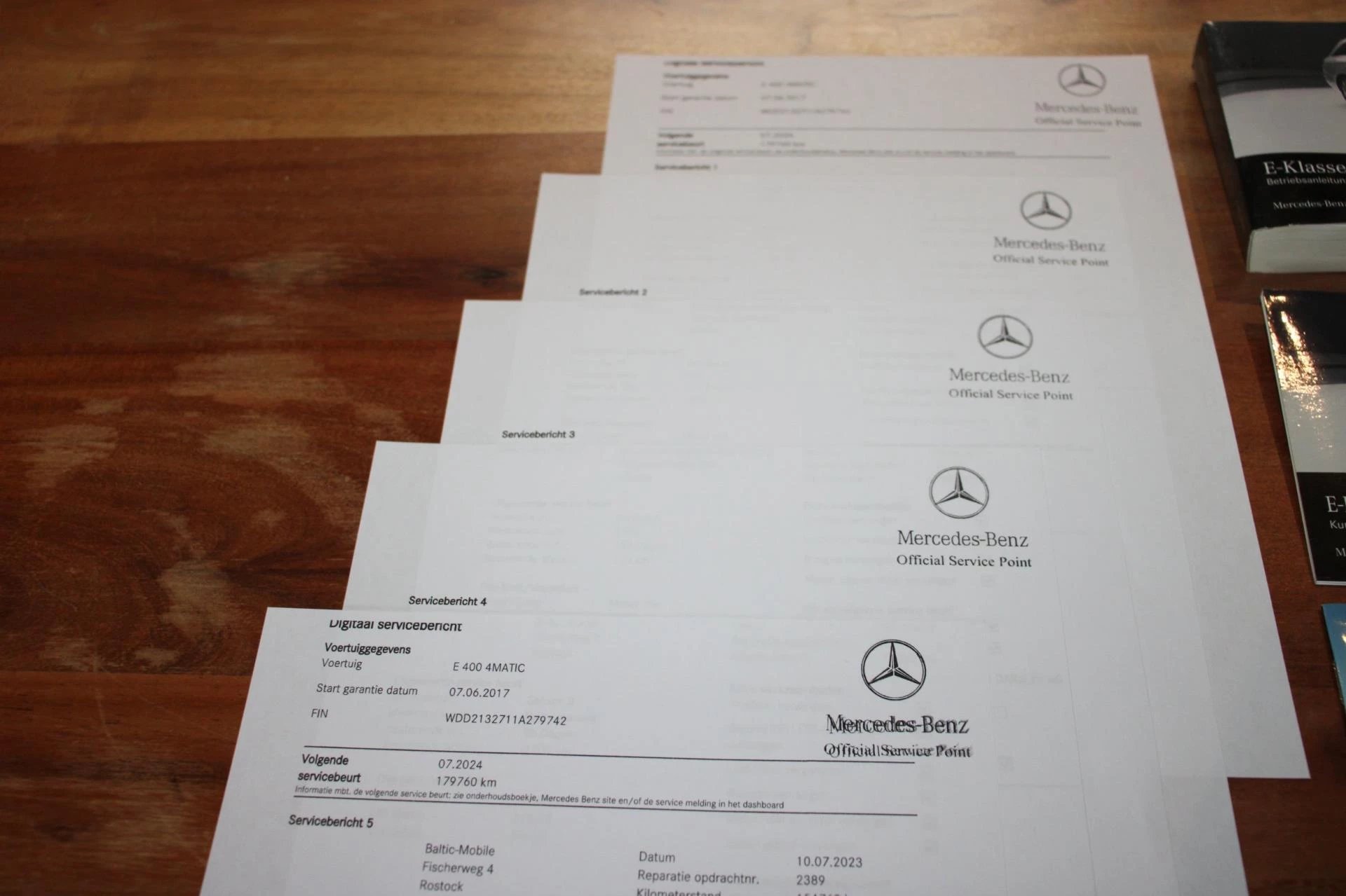 Hoofdafbeelding Mercedes-Benz E-Klasse