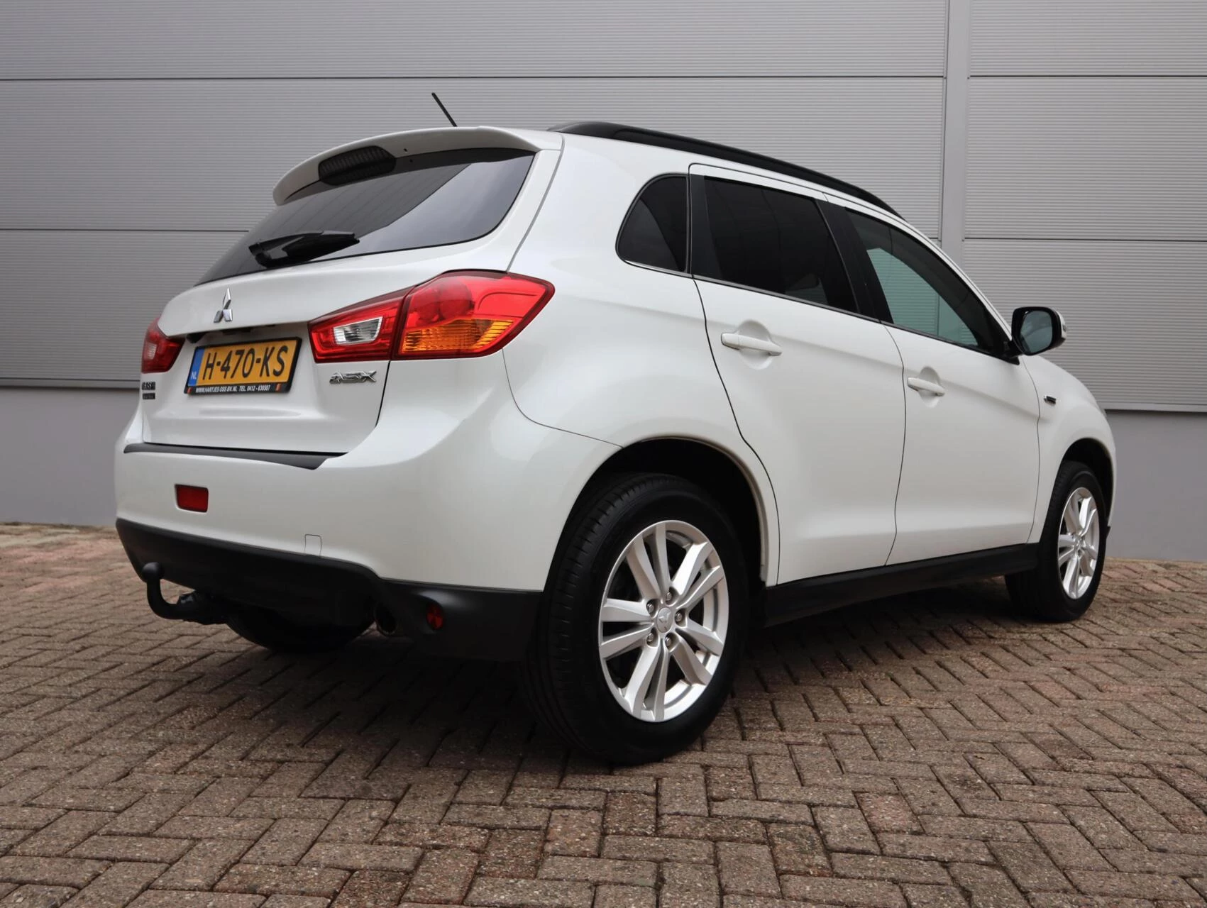 Hoofdafbeelding Mitsubishi ASX