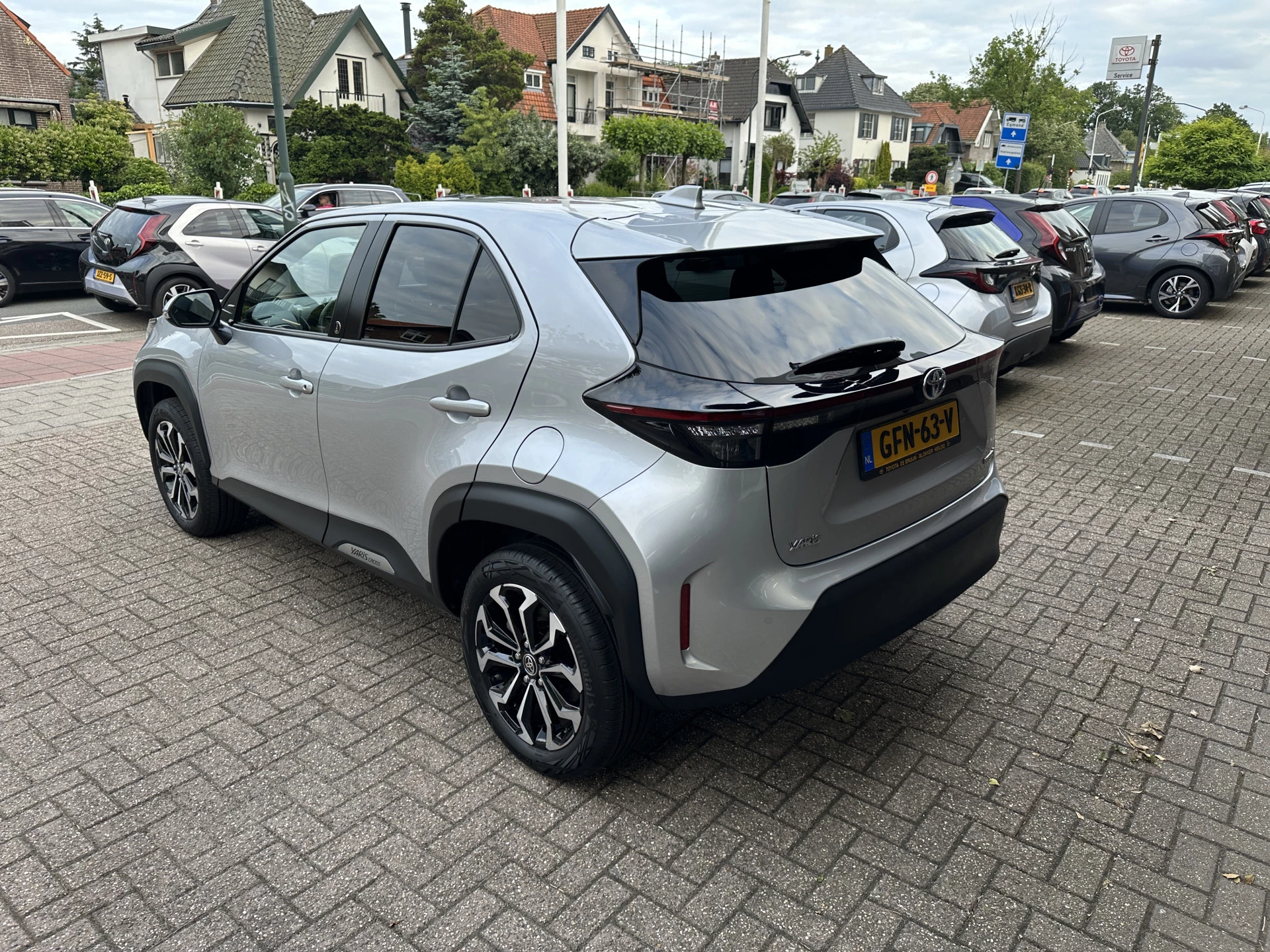 Hoofdafbeelding Toyota Yaris Cross