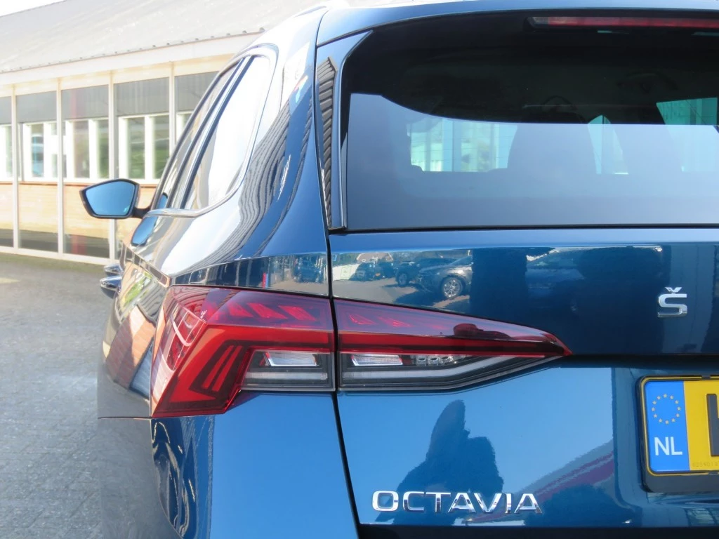 Hoofdafbeelding Škoda Octavia