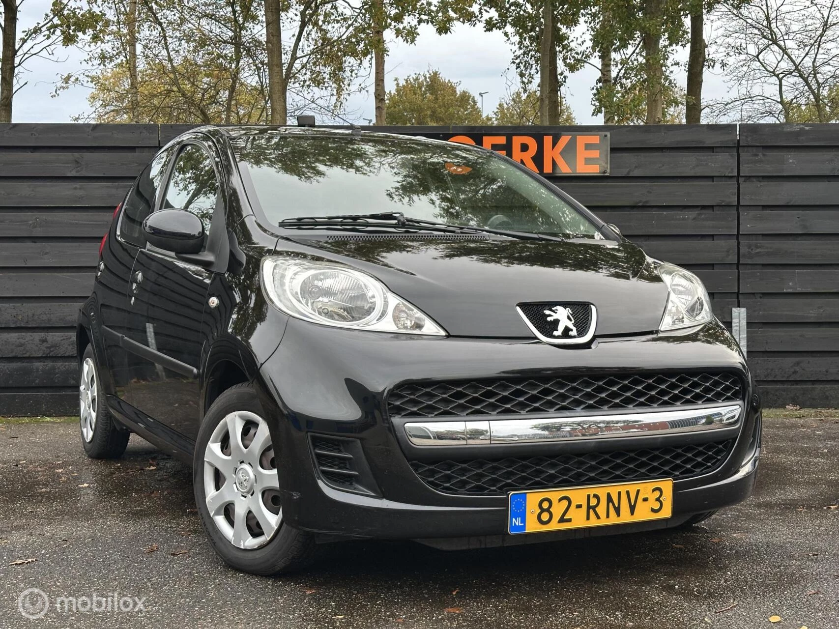 Hoofdafbeelding Peugeot 107