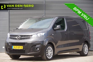 Opel Vivaro 1.5 CDTI L2 120PK, 360 CAMERA, NAVI, CRUISE, AIRCO, LEDER STUURWIEL, PDC, NL AUTO, NAP