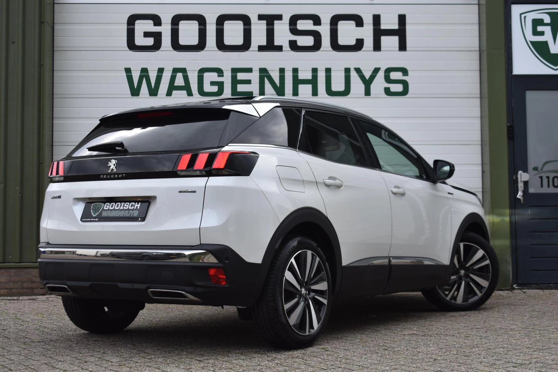 Hoofdafbeelding Peugeot 3008
