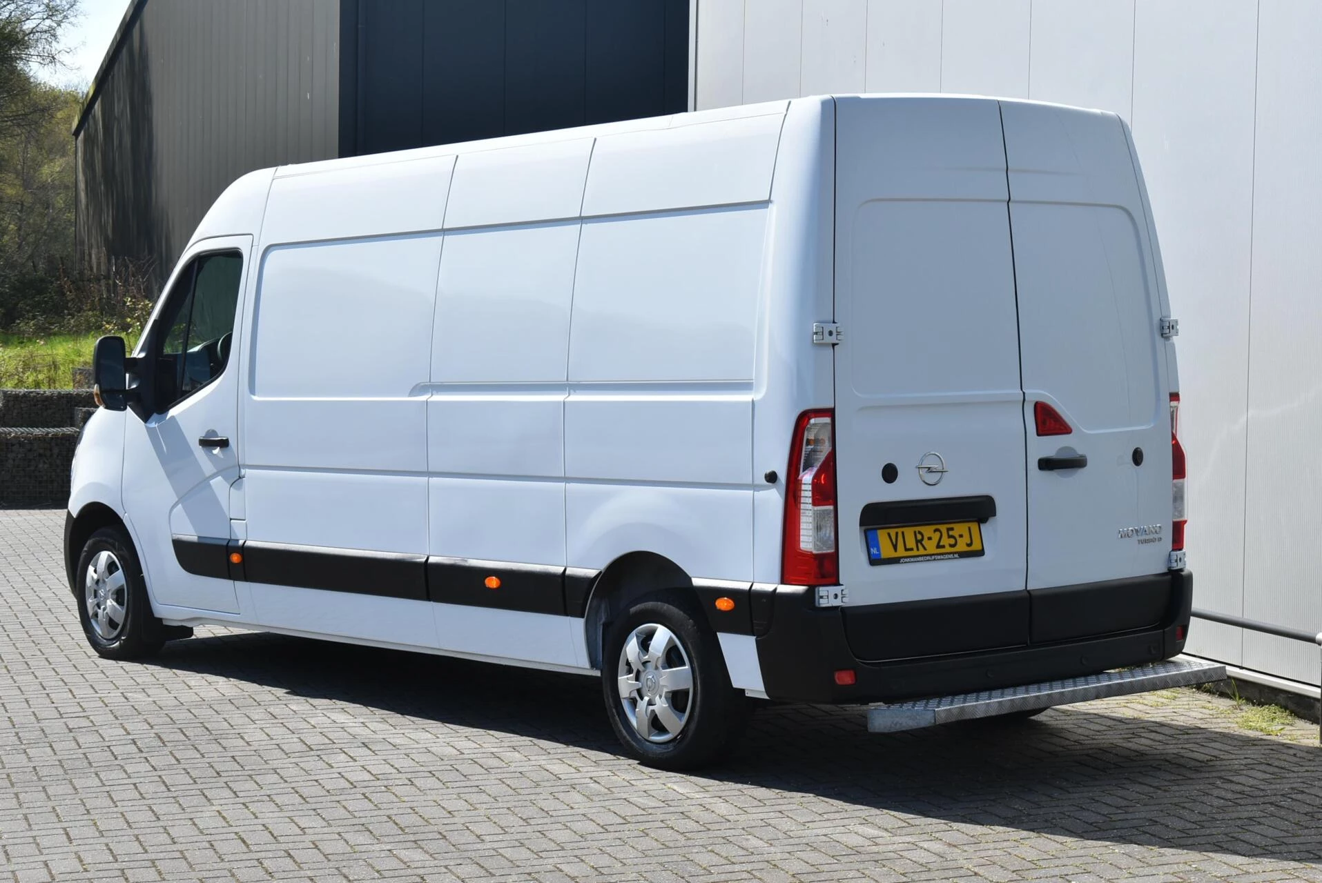 Hoofdafbeelding Opel Movano