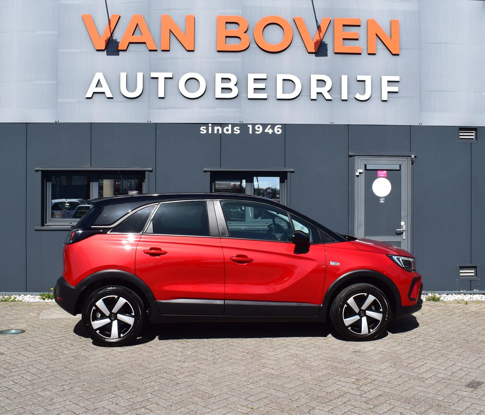 Hoofdafbeelding Opel Crossland