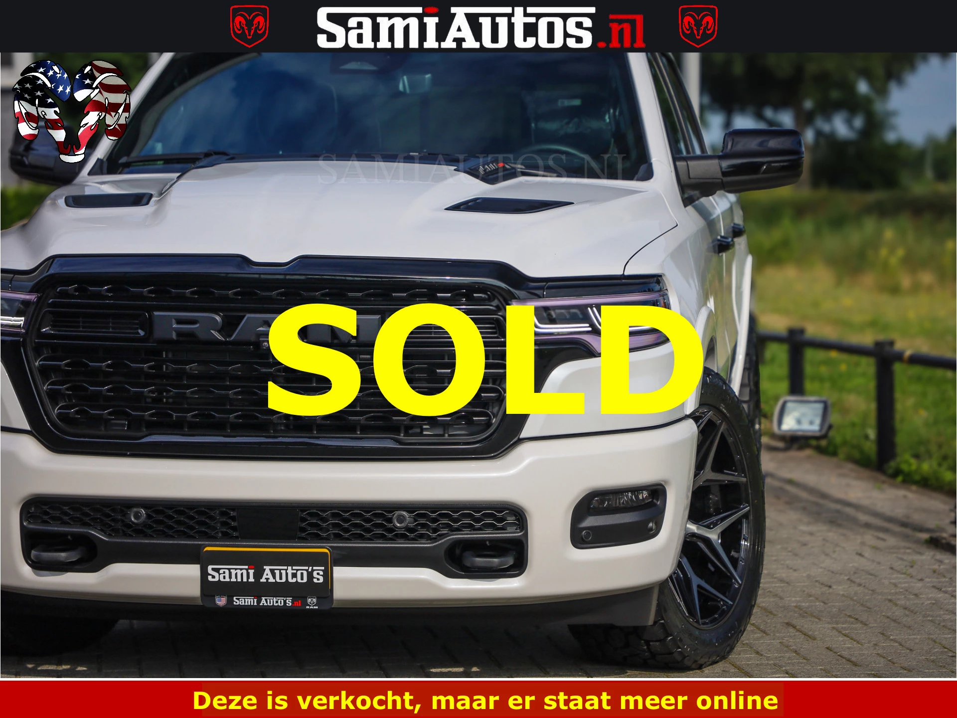 Hoofdafbeelding Dodge Ram Pick-Up