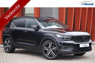 Volvo XC40 T5 Recharge R-Design| Stoelverwarming | 360° Camera | BLIS | Electr. Stoelen | Keyless | Glossy Black
