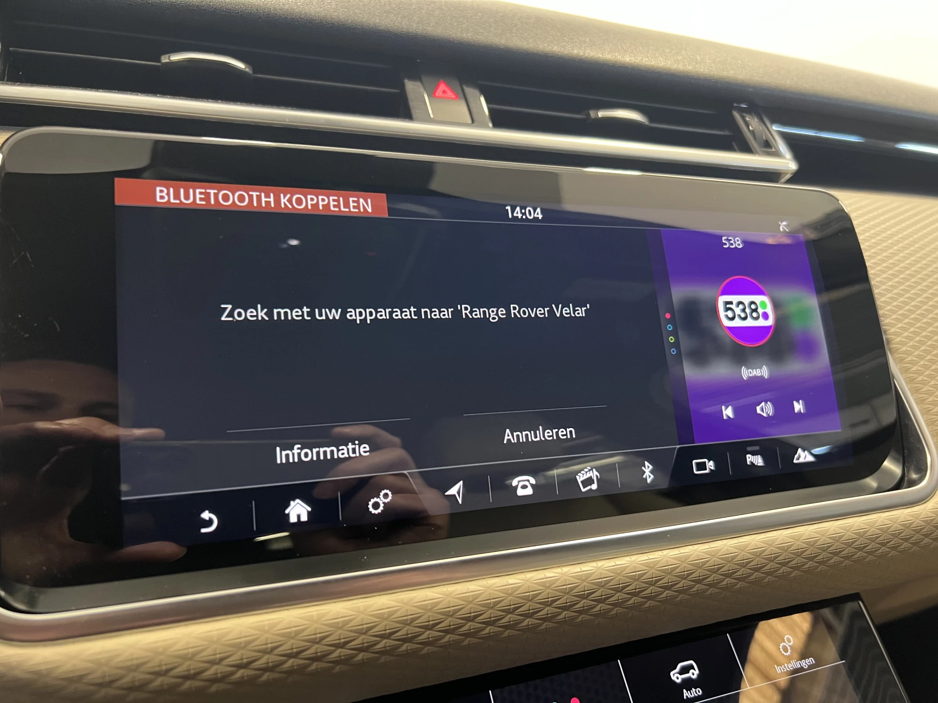 Hoofdafbeelding Land Rover Range Rover Velar