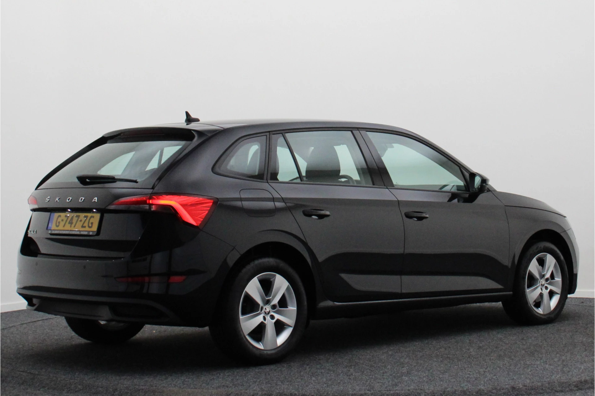 Hoofdafbeelding Škoda Scala