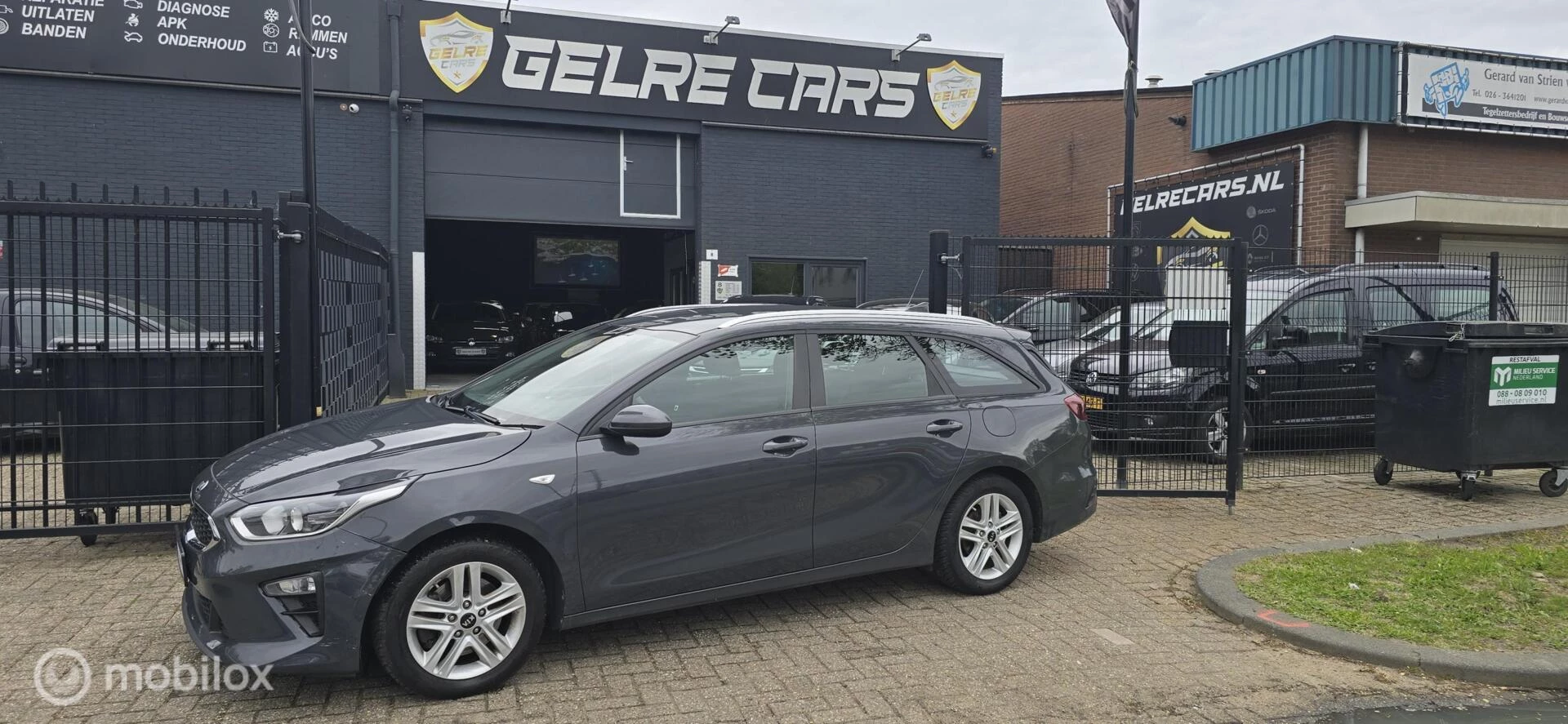 Hoofdafbeelding Kia Ceed Sportswagon