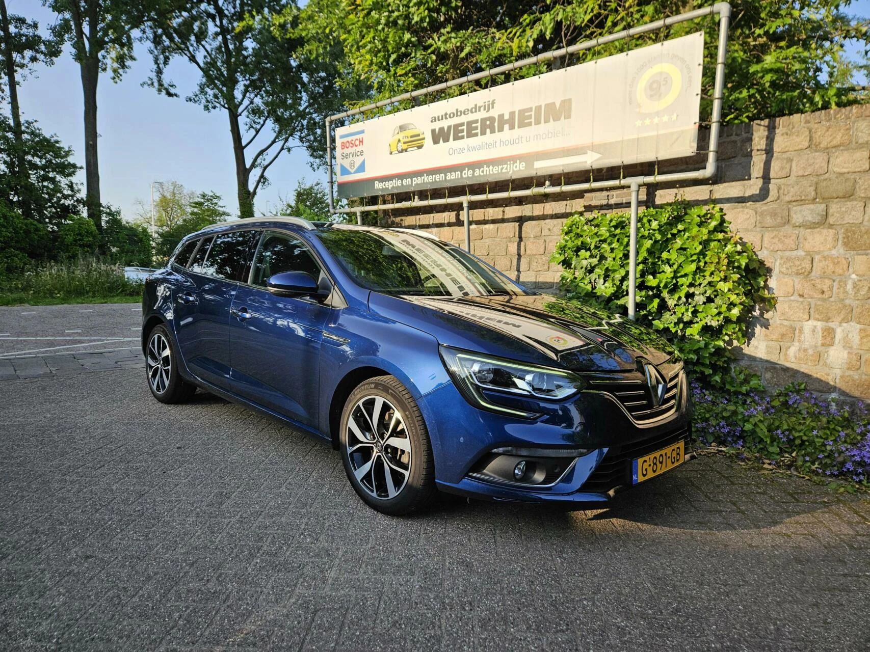 Hoofdafbeelding Renault Mégane Estate