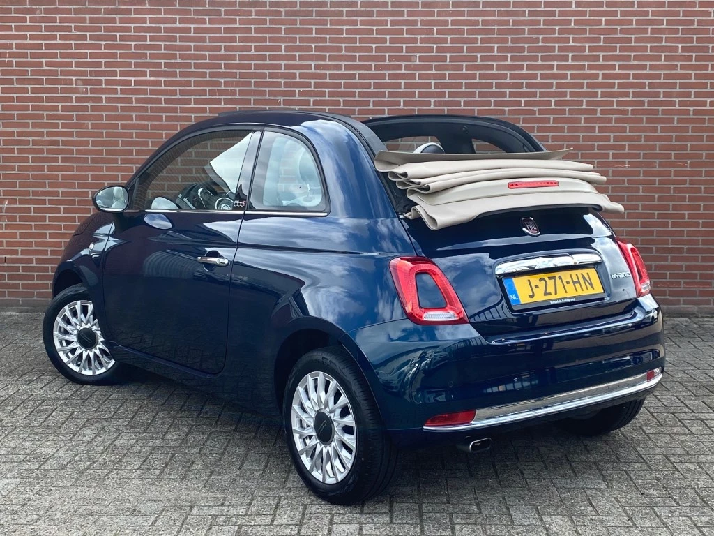 Hoofdafbeelding Fiat 500C