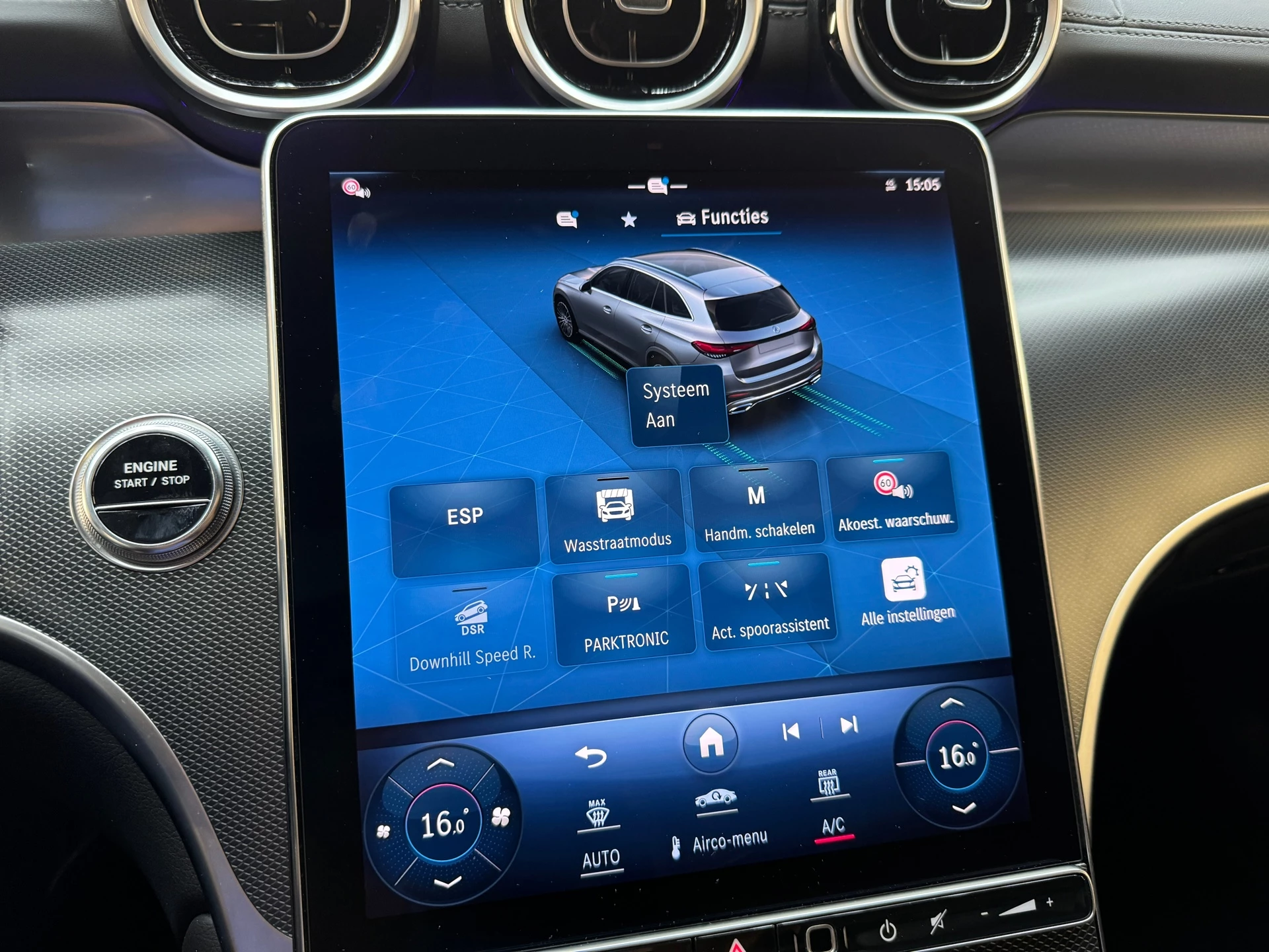 Hoofdafbeelding Mercedes-Benz GLC