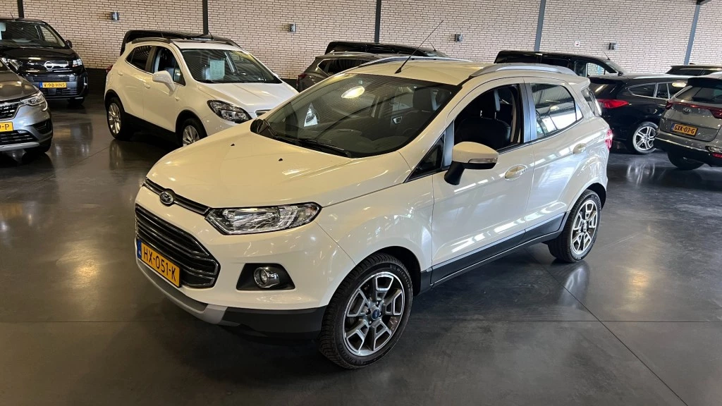 Hoofdafbeelding Ford EcoSport