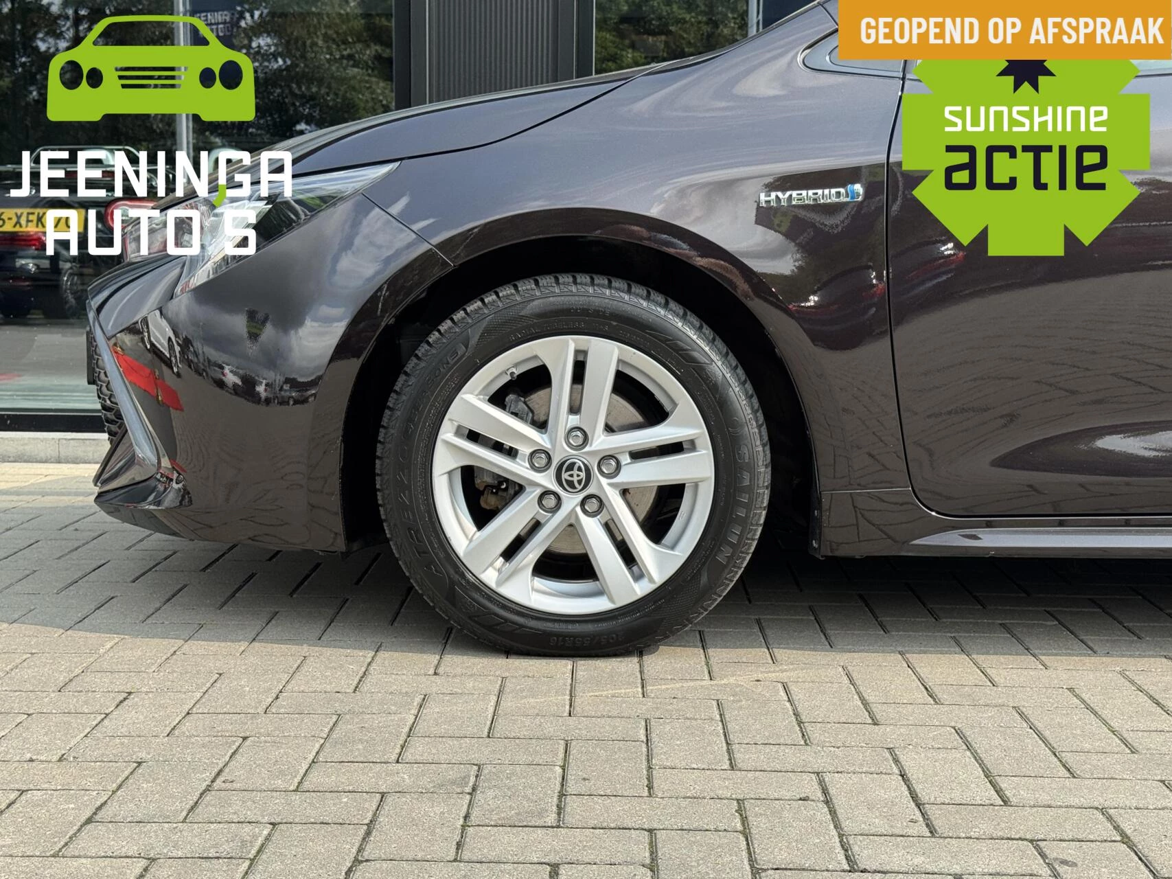 Hoofdafbeelding Toyota Corolla Touring Sports