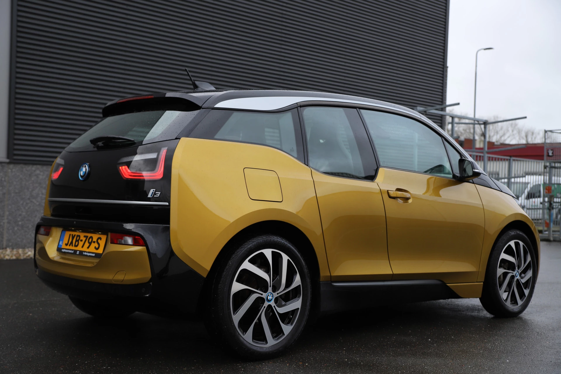 Hoofdafbeelding BMW i3