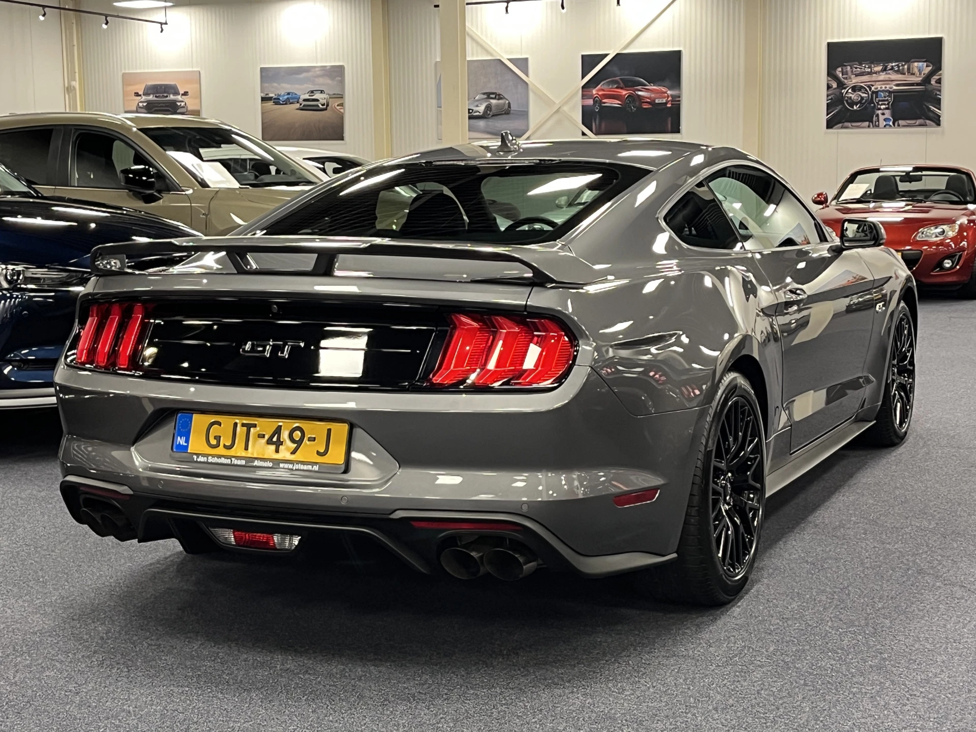 Hoofdafbeelding Ford Mustang