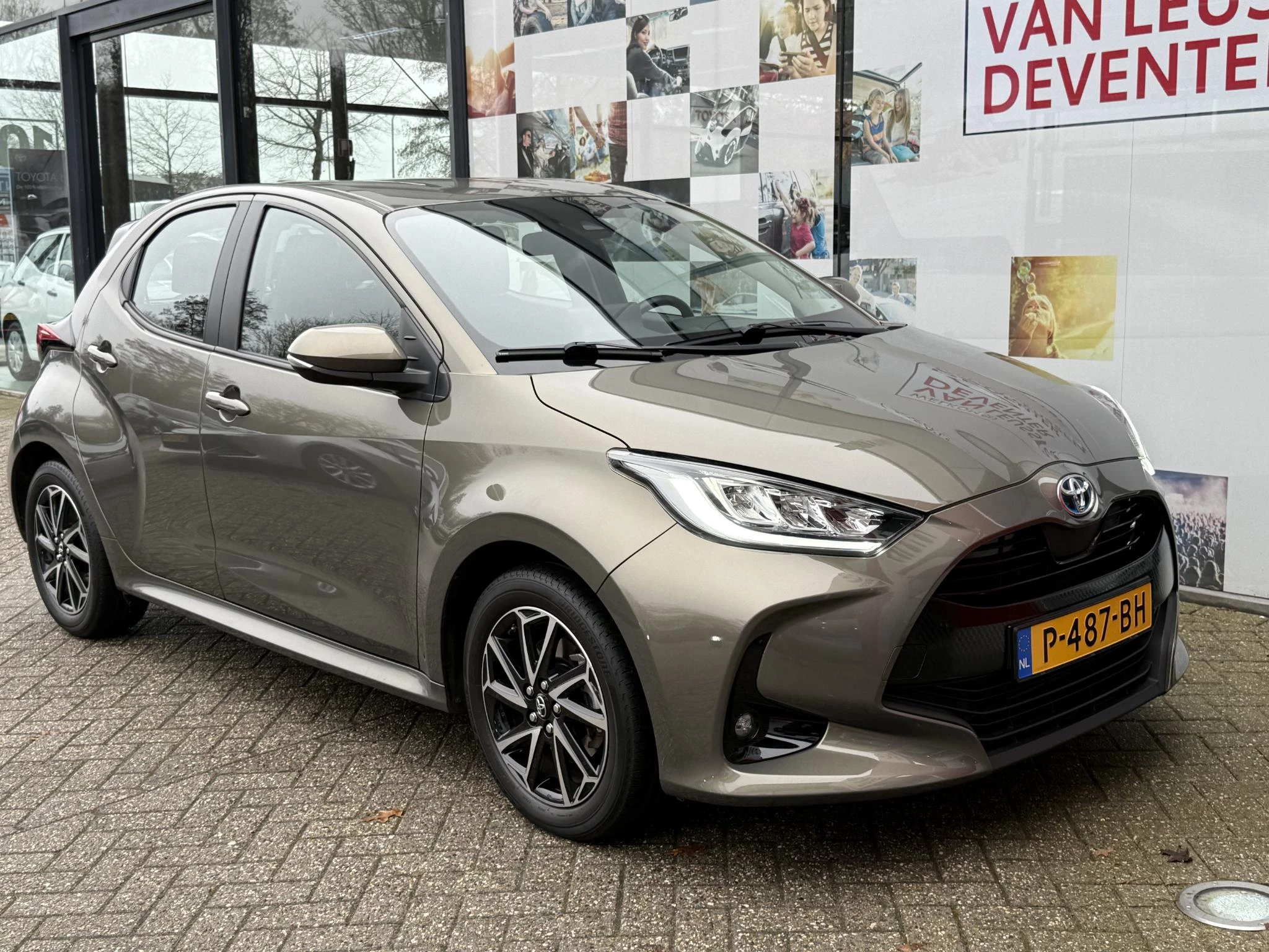 Hoofdafbeelding Toyota Yaris