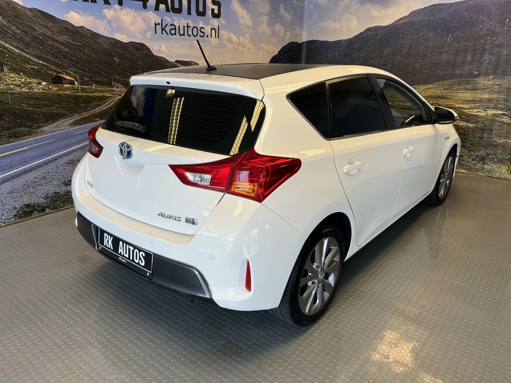 Hoofdafbeelding Toyota Auris