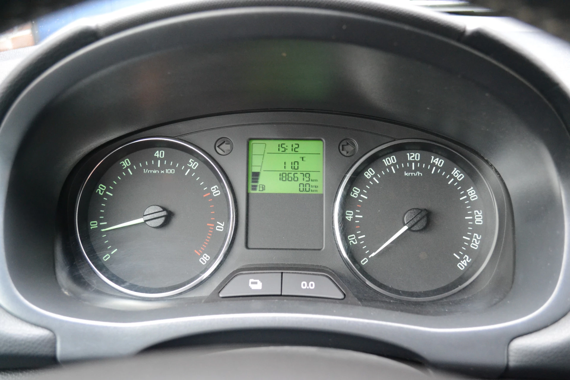 Hoofdafbeelding Škoda Fabia