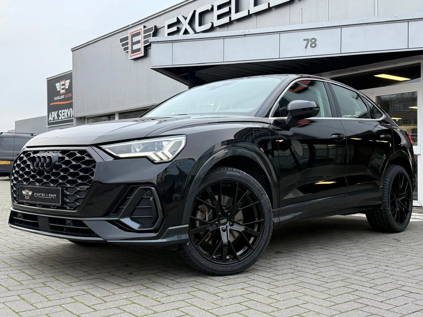 Hoofdafbeelding Audi Q3