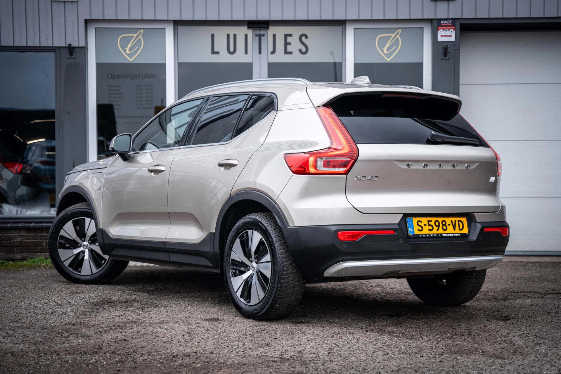 Hoofdafbeelding Volvo XC40