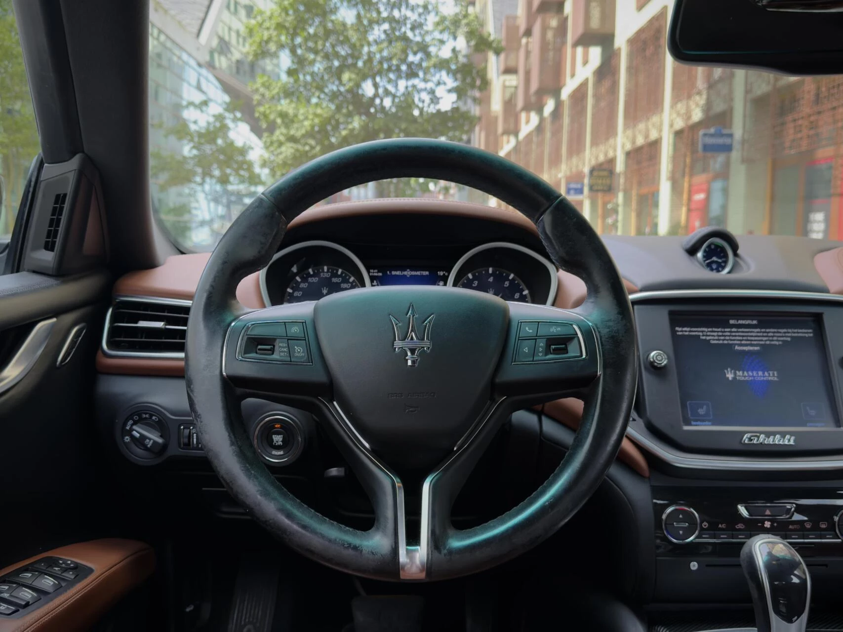 Hoofdafbeelding Maserati Ghibli