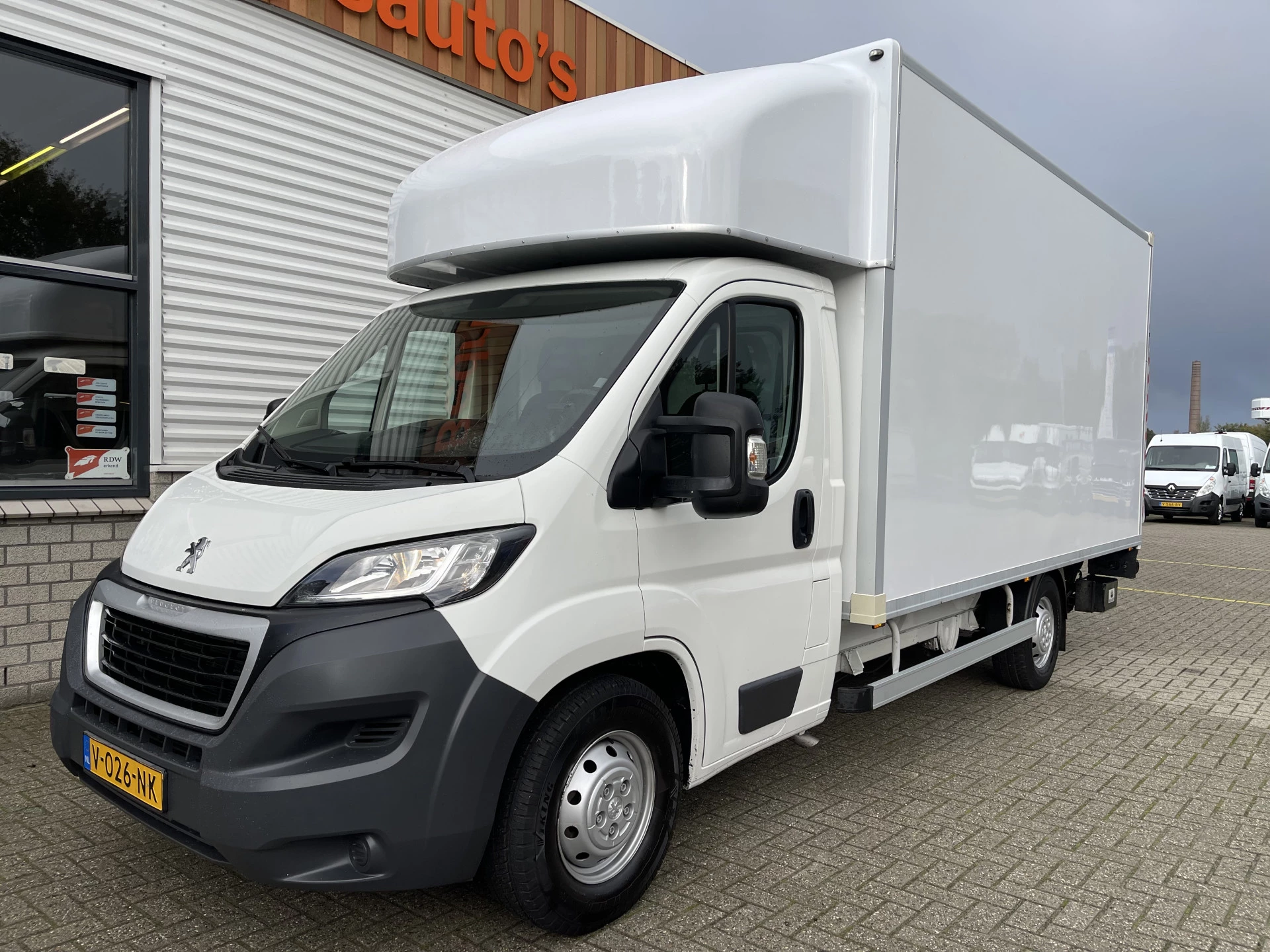 Hoofdafbeelding Peugeot Boxer
