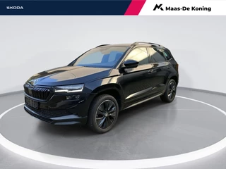 Skoda Karoq 1.5 TSI 150pk ACT Sportline Business · Camera · Matrix LED · Cruise Control · Zwart Optiek · Clima · Elek. Achterklep · Apple/Android Car Play · Garantie t/m 28-06-2027 of 60.000km