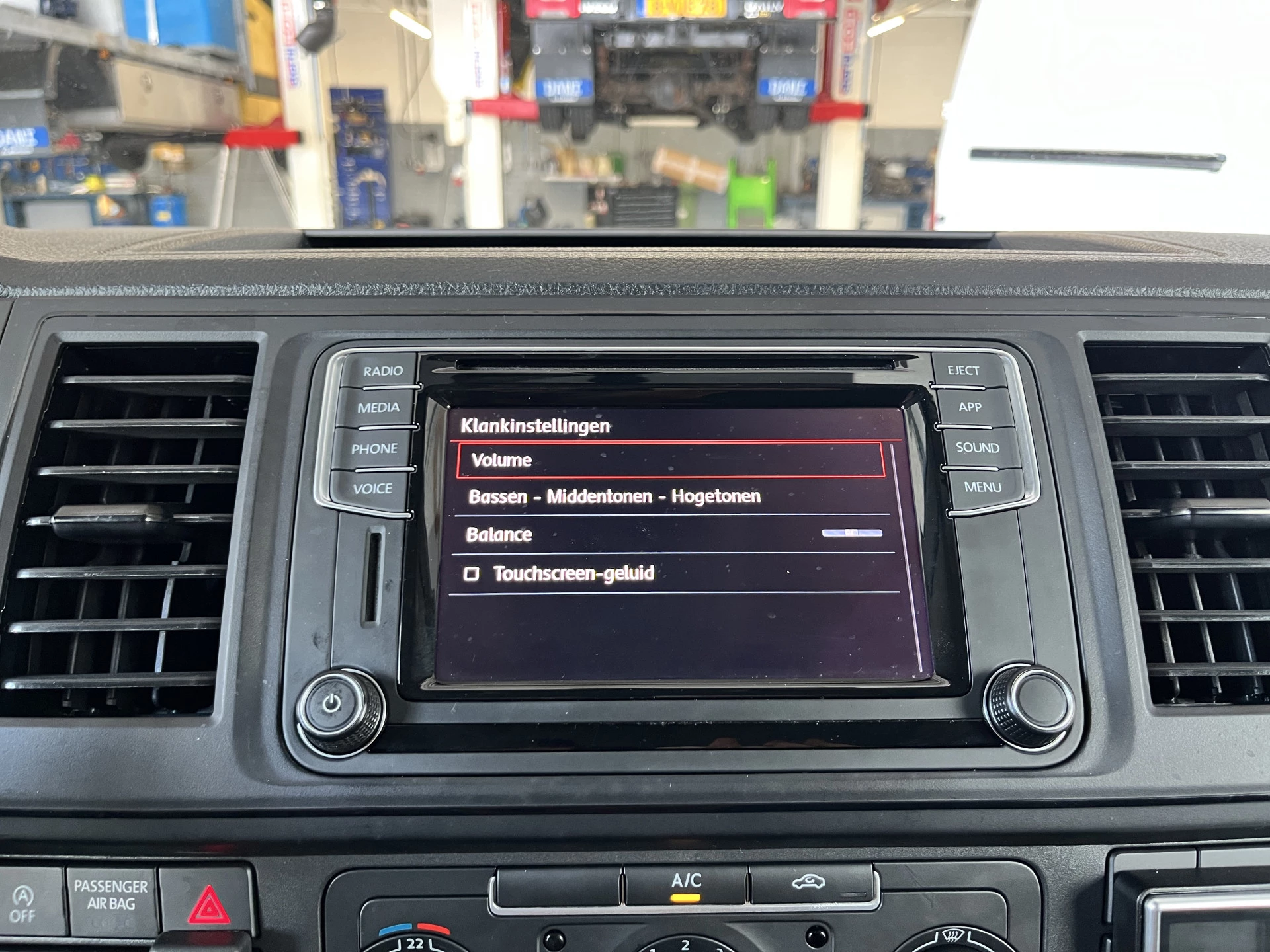 Hoofdafbeelding Volkswagen Transporter