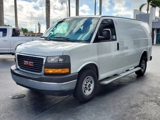 Hoofdafbeelding GMC Savana GMC Savana 2500 Express Cargo 6.0 V8 Flex Fuel