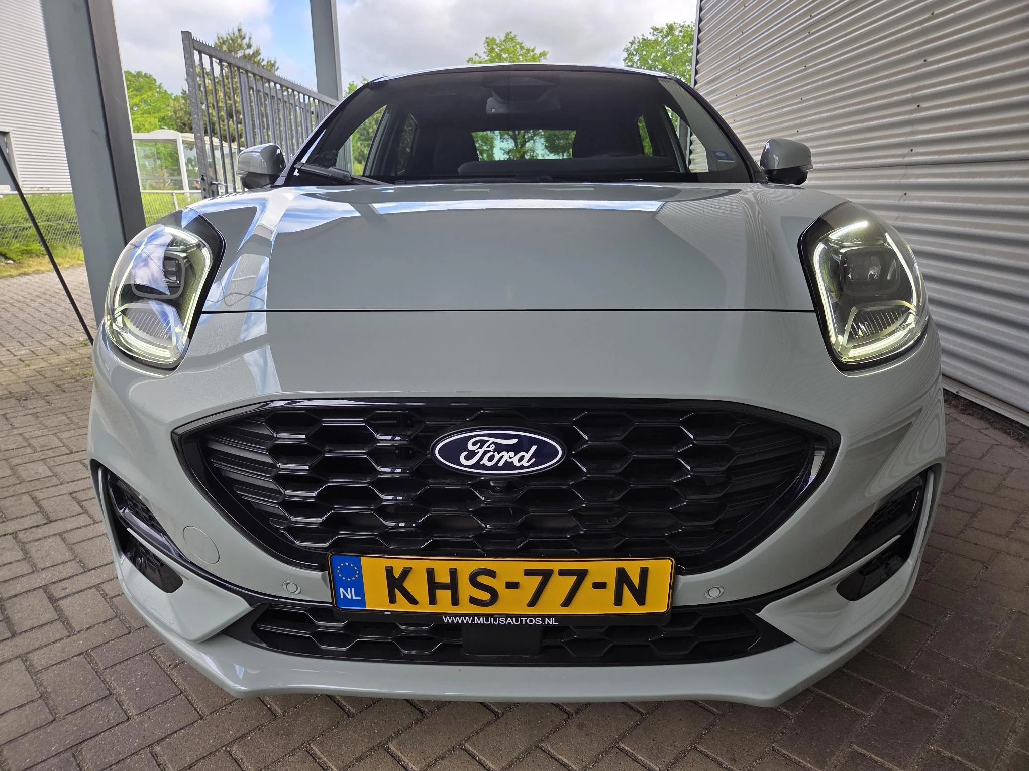 Hoofdafbeelding Ford Puma