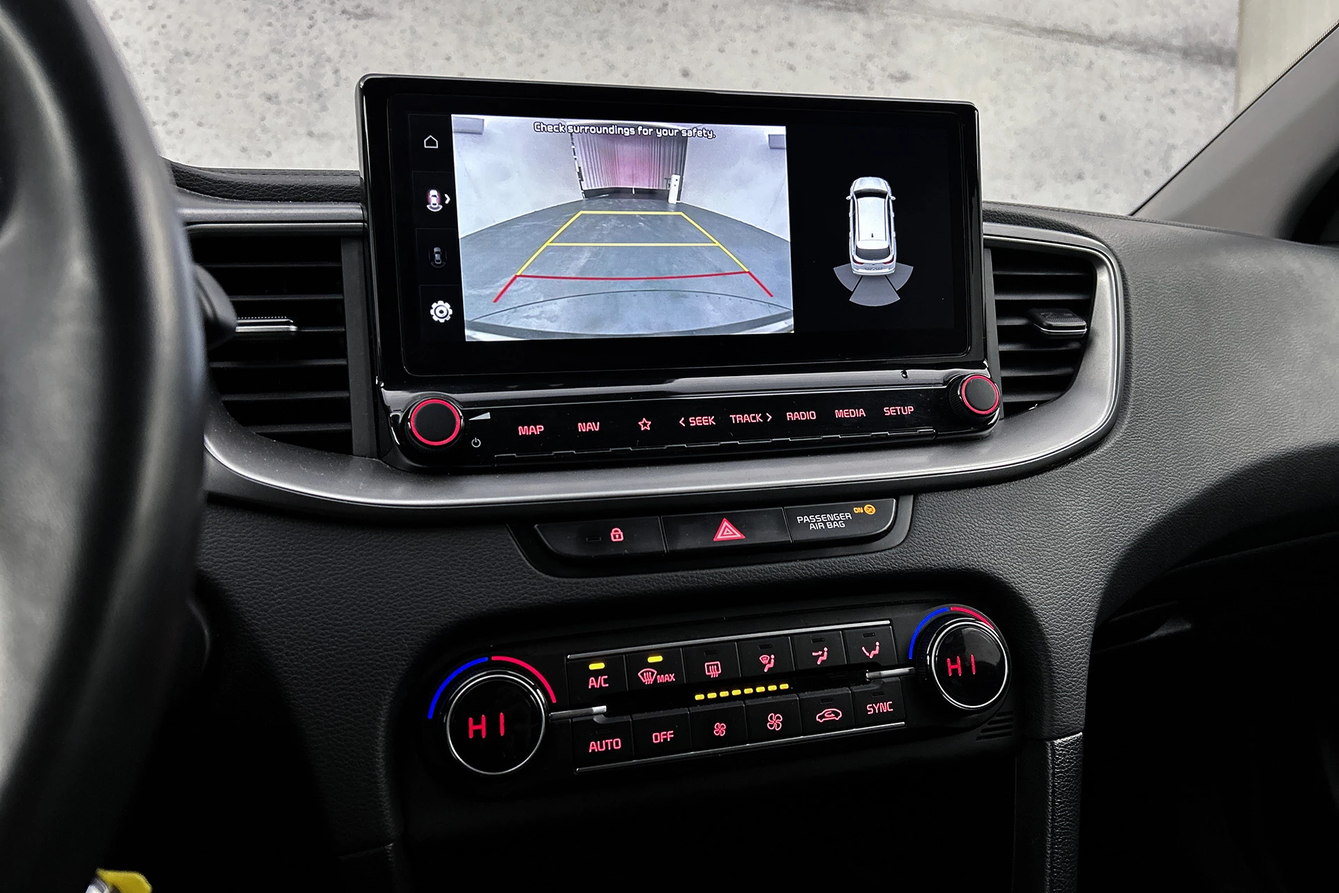 Hoofdafbeelding Kia Ceed Sportswagon